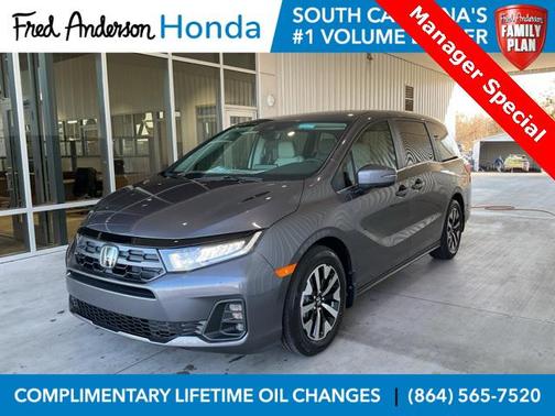 2026 Honda Odyssey EX-L
