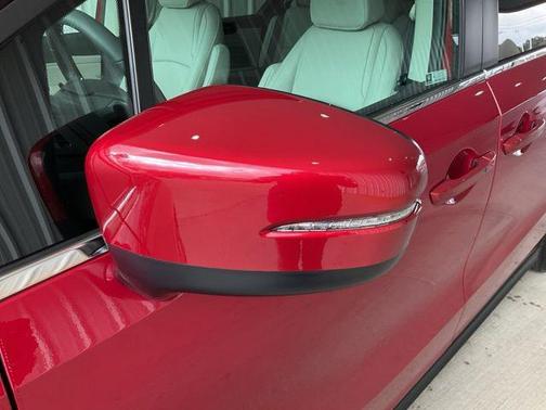 Radiant Red Metallic II 2026 Honda Odyssey EX-L