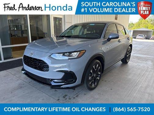 Urban Gray Pearl 2026 Honda HR-V EX-L