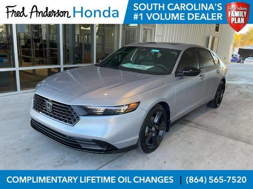 2025 Honda Accord Hybrid Base