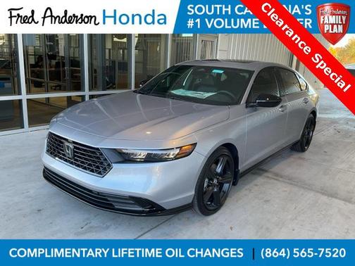 2025 Honda Accord Hybrid Base