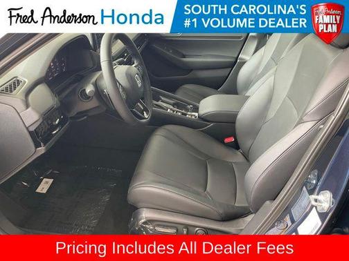 Canyon River Blue Metallic 2026 Honda Accord Hybrid EX-L