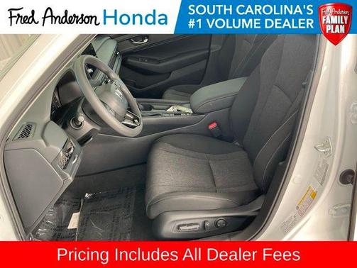 Platinum White Pearl 2026 Honda Accord SE