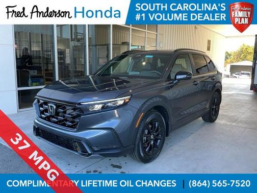 2026 Honda CR-V Hybrid Sport-L FWD