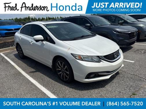 2015 Honda Civic EX-L