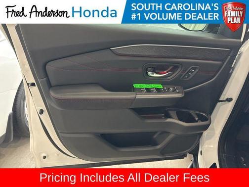 Platinum White Pearl 2026 Honda Pilot Black Edition