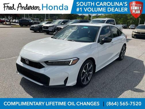 2025 Honda Civic Hybrid Sport Touring