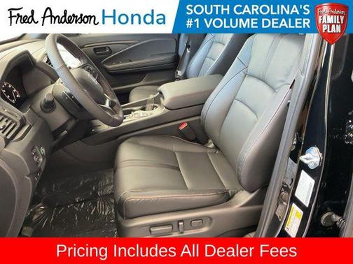 Crystal Black 2026 Honda Ridgeline TrailSport