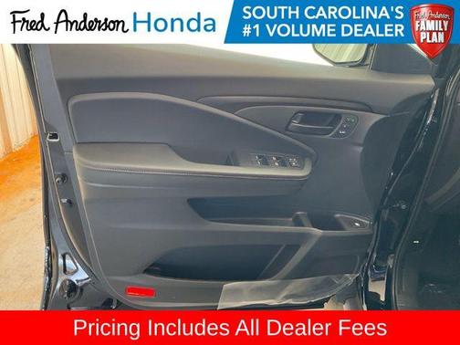 Crystal Black 2026 Honda Ridgeline TrailSport