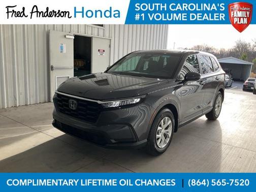 2026 Honda CR-V LX 2WD