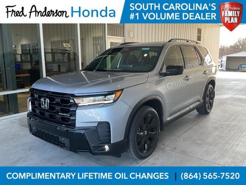 2026 Honda Pilot Black Edition