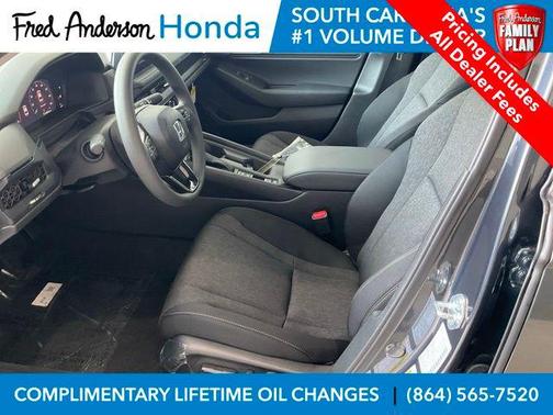 Meteorite Gray Metallic 2026 Honda Accord SE