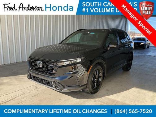 2026 Honda CR-V Hybrid Sport-L FWD