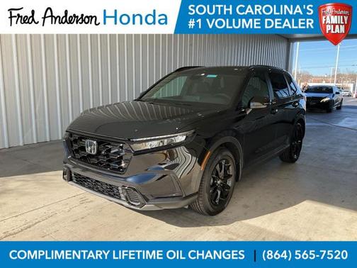 2026 Honda CR-V Hybrid Sport-L FWD