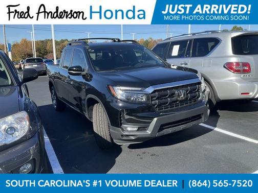 2025 Honda Ridgeline TrailSport