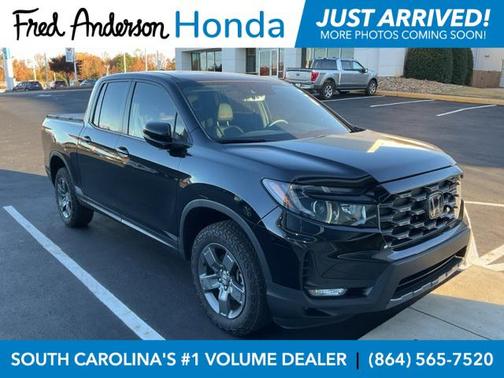 2025 Honda Ridgeline TrailSport
