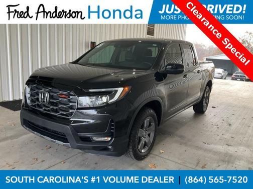 2025 Honda Ridgeline TrailSport