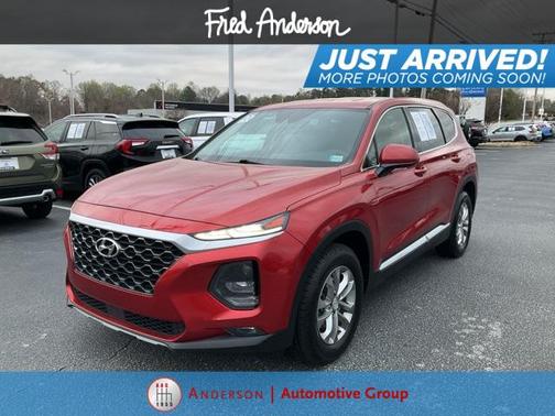 2020 Hyundai SANTA FE SEL 2.4