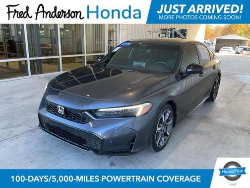 2025 Honda Civic Hybrid Sport