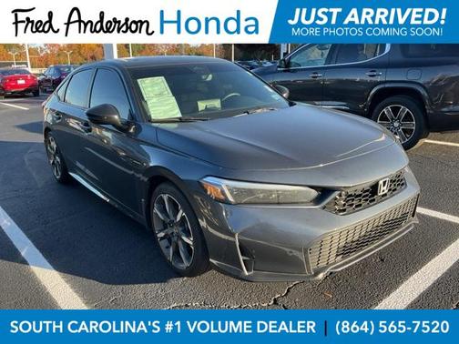 2025 Honda Civic Hybrid Sport