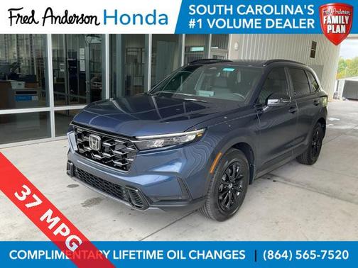 2026 Honda CR-V Hybrid Sport-L AWD