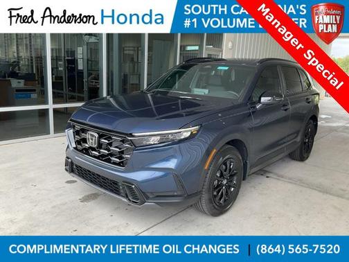 2026 Honda CR-V Hybrid Sport-L AWD