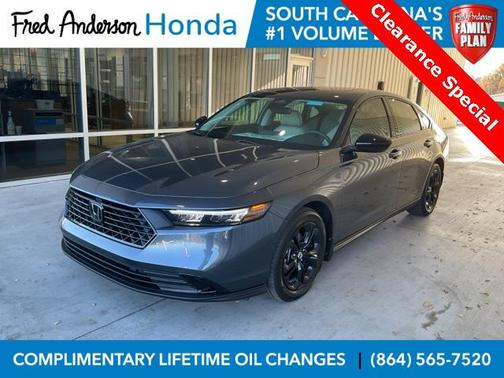 2025 Honda Accord Sport SE 1.5T