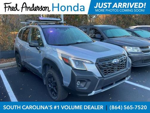 2022 Subaru Forester Wilderness