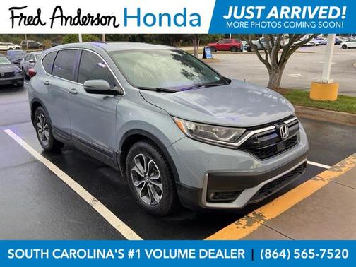 2021 Honda CR-V 2WD EX-L