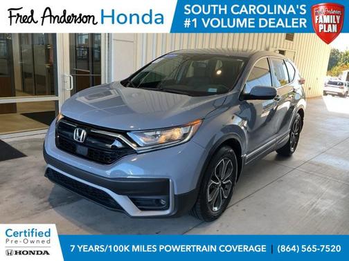 2021 Honda CR-V 2WD EX-L