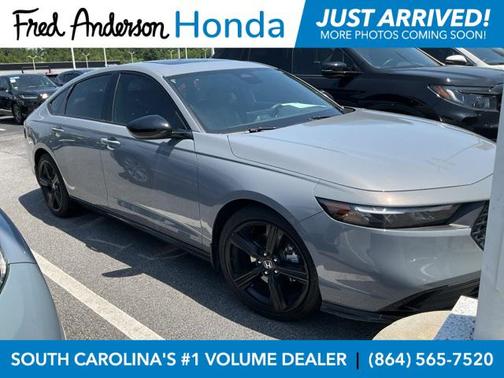 2024 Honda Accord Hybrid Base