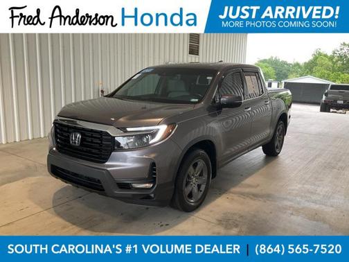 2021 Honda Ridgeline RTL-E