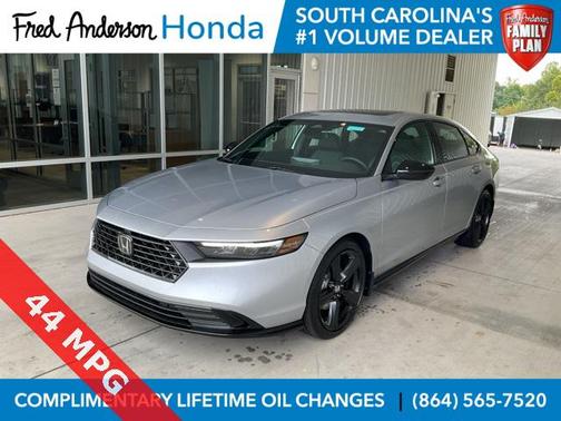 2025 Honda Accord Hybrid Base