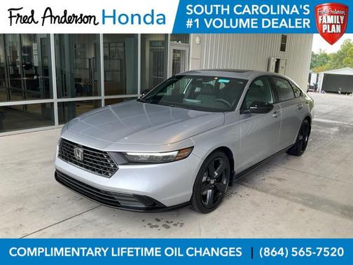 2025 Honda Accord Hybrid Base