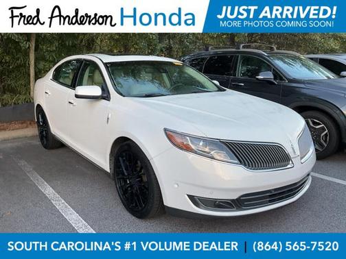 2013 Lincoln MKS EcoBoost