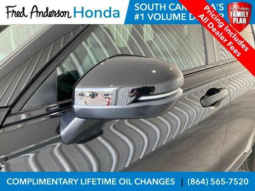 Crystal Black 2026 Honda CR-V Hybrid Sport-L FWD