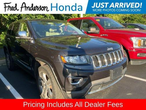 Maximum Steel Metallic Clearcoat 2014 Jeep Grand Cherokee Limited