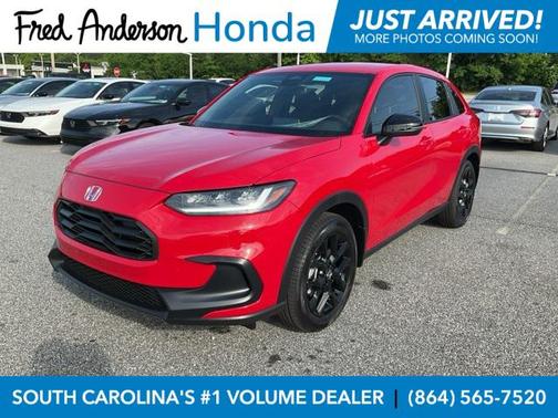 2025 Honda HR-V 2WD Sport