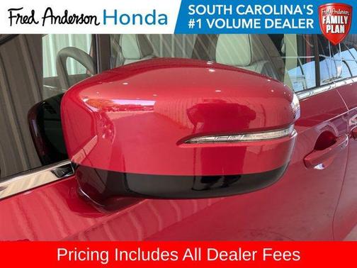 Radiant Red Metallic II 2026 Honda Odyssey Elite