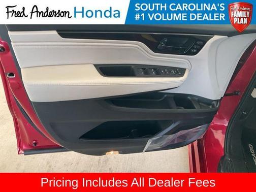 Radiant Red Metallic II 2026 Honda Odyssey Elite