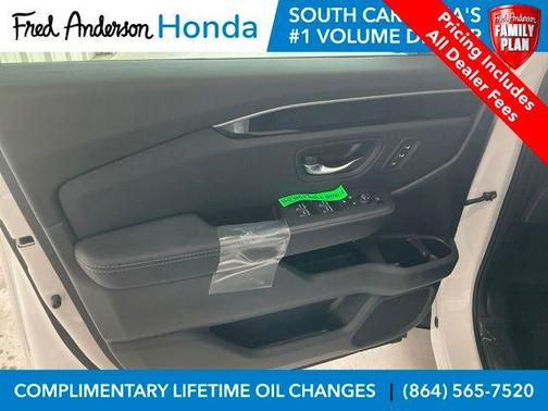 Platinum White Pearl 2026 Honda Pilot EX-L