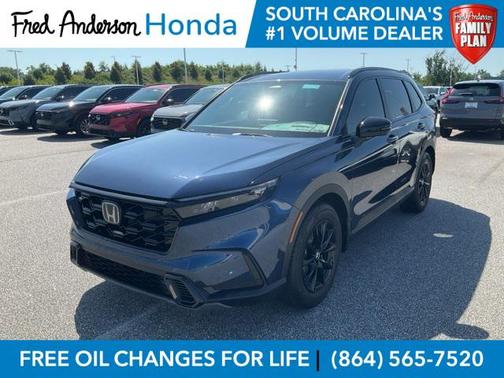 2026 Honda CR-V Hybrid Sport