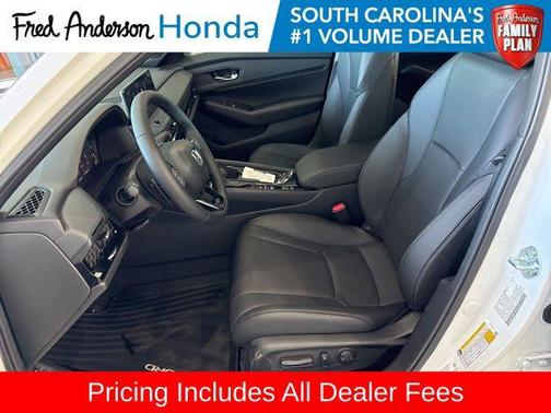 Platinum White Pearl 2026 Honda Accord Hybrid Sport-L