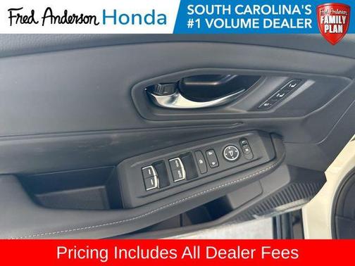 Platinum White Pearl 2026 Honda Accord Hybrid Sport-L