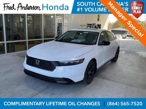 2025 Honda Accord Sport SE 1.5T