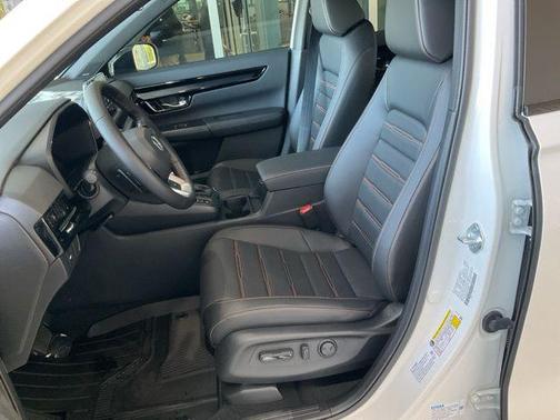 Platinum White Pearl 2026 Honda CR-V Hybrid Sport Touring AWD