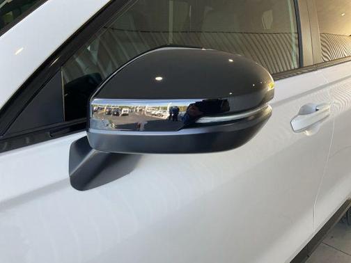 Platinum White Pearl 2026 Honda CR-V Hybrid Sport Touring AWD