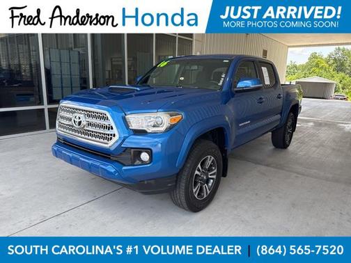 2016 Toyota Tacoma TRD Sport