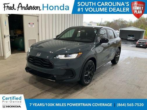 2024 Honda HR-V 2WD Sport