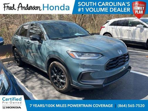 2024 Honda HR-V 2WD Sport